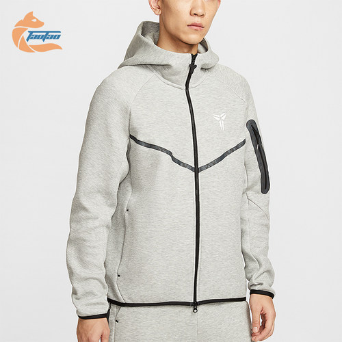 Nike/耐克正品Kobe Tech男士运动双面针织连帽休闲外套IB2714-063