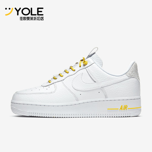 Nike/耐克正品Air Force 1女士时尚潮流低帮板鞋898889-104