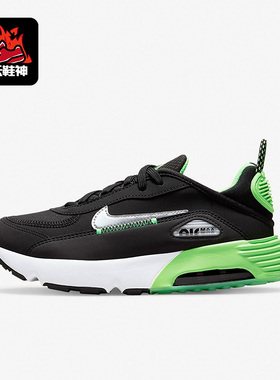 Nike/耐克正品春秋新款女子GS大童运动减震气垫跑步鞋 DH9740-004