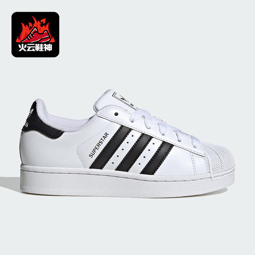 Adidas/阿迪达斯正品三叶草女士运动低帮经典轻质休闲板鞋JH9976