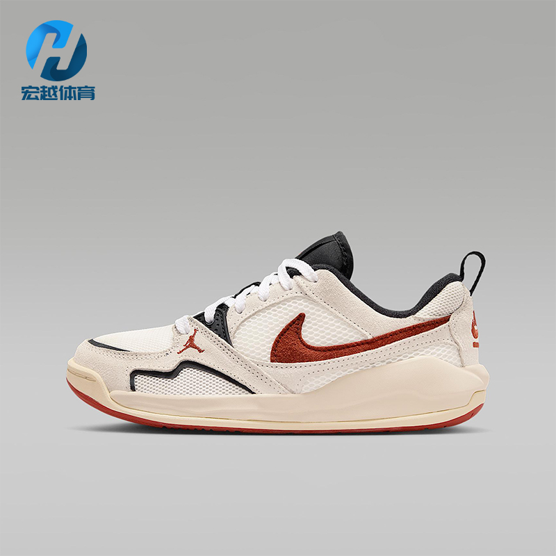 Nike/耐克正品JORDAN GS女子大童休闲低帮耐磨运动鞋HQ0506-101