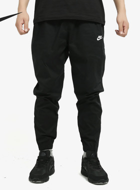 Nike/耐克正品新款男子M NSW HE PANT WR STRT长裤AR2369-010