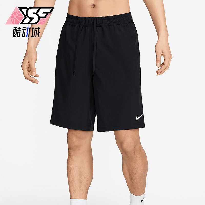 Nike/耐克正品Form Dri-FIT男士轻盈跑步经典训练短裤FN2999-010