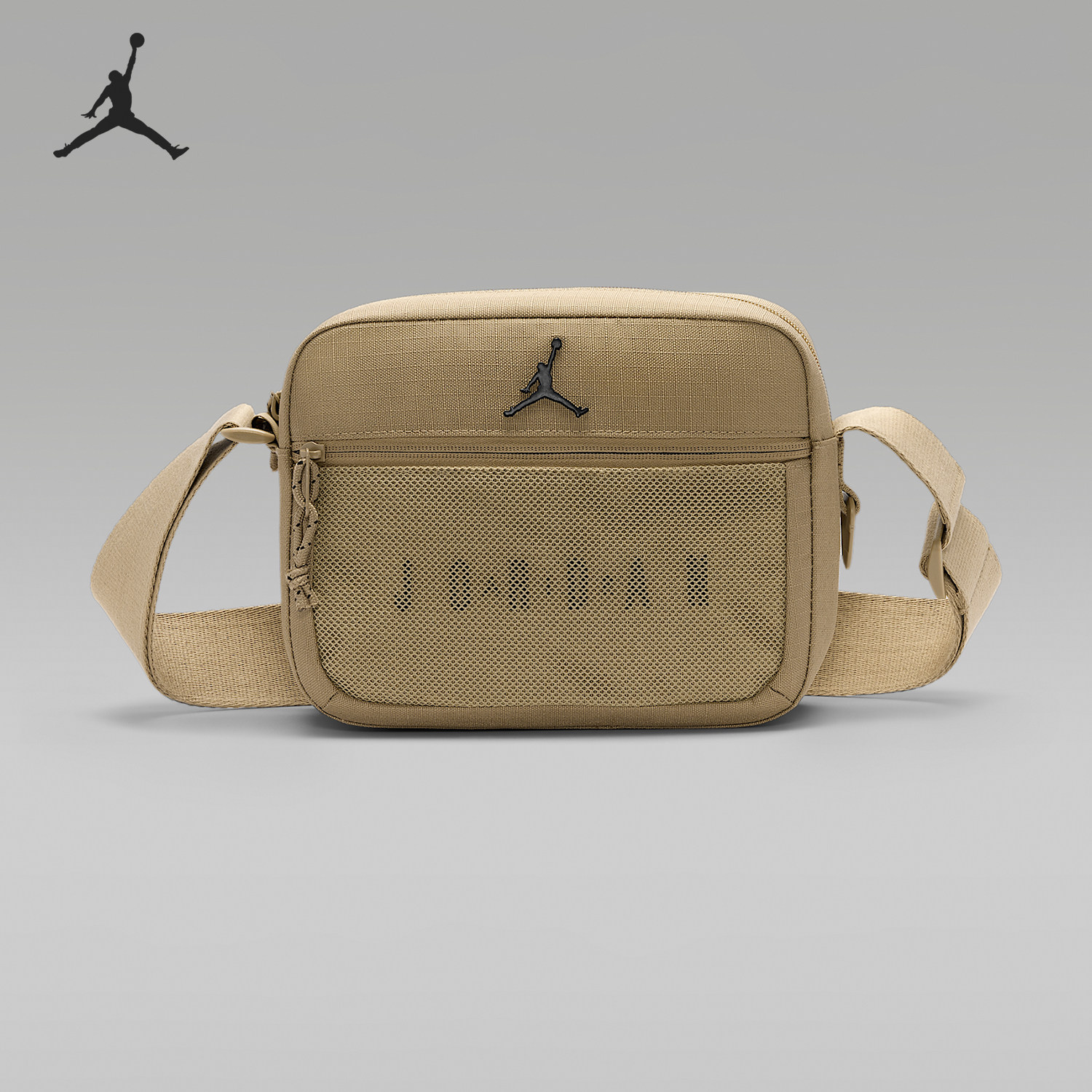 Nike/耐克正品JORDANBlacktop新款男出行经典斜挎包IR8394-234