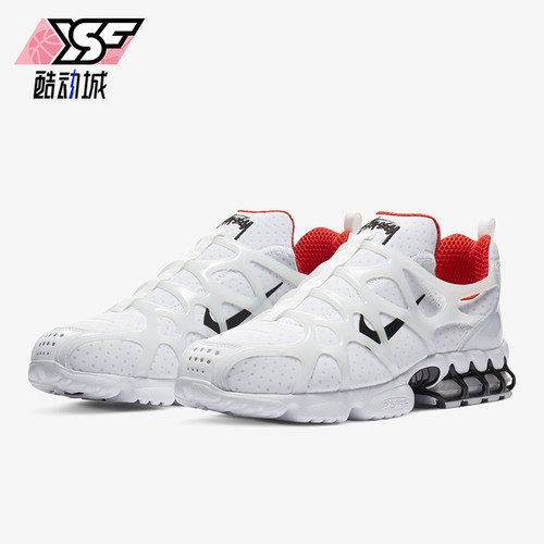 Nike/耐克正品四季款男女耐磨低帮透气回弹气垫跑步鞋CJ9918-100