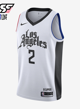 Nike/耐克正品NBA男士训练透气篮球背心运动T恤AV4644-102