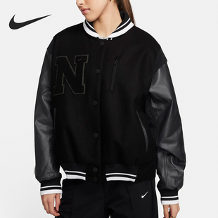 Nike/耐克正品Sportswear Destroyer女士运动夹克FZ5734-010