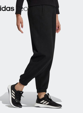 Adidas/阿迪达斯正品NEO DEC PNT 1女子运动休闲透气长裤 H16299