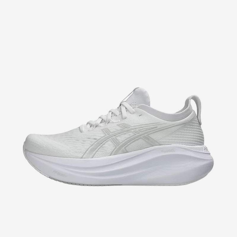 Asics/亚瑟士正品GEL-NIMBUS 27女子缓震耐磨跑步鞋1012B753-100