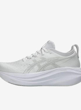 Asics/亚瑟士正品GEL-NIMBUS 27女子缓震耐磨跑步鞋1012B753-100