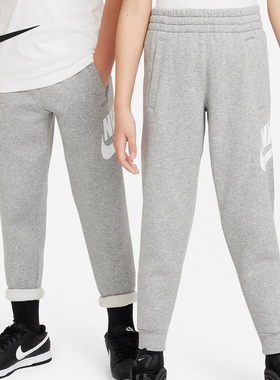 Nike/耐克正品当季新款大童系带时尚运动针织长裤FD2995-063
