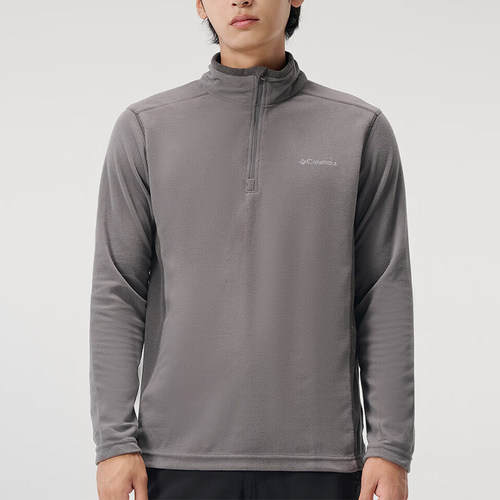 哥伦比亚男士户外亲肤抓绒卫衣