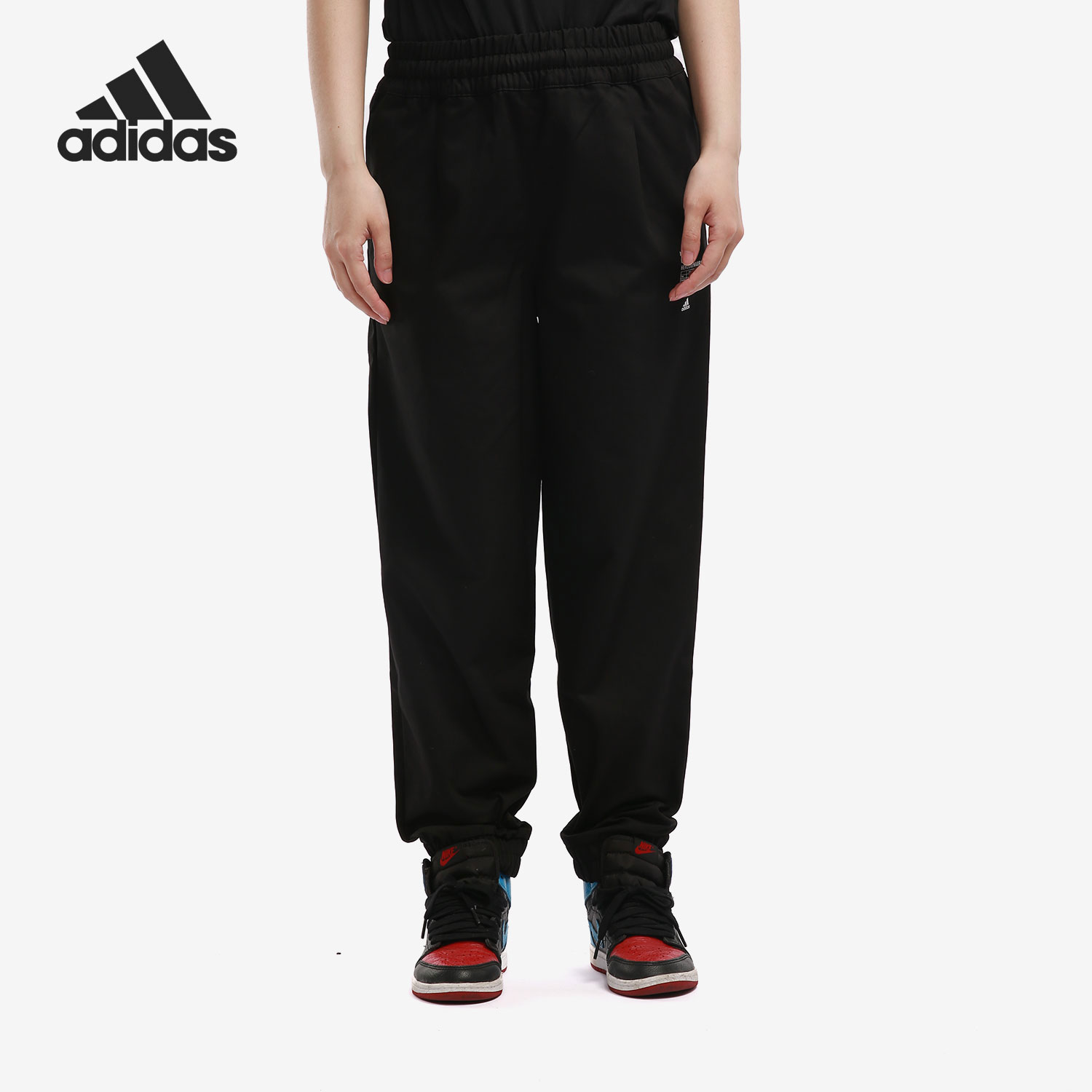 Adidas/阿迪达斯正品 2020秋季新款STY WV NEW PT女子长裤 GF0117