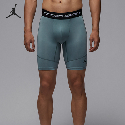 Nike/耐克正品JORDAN男士透气运动紧身针织轻盈短裤FV8619-041