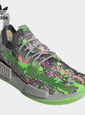 Adidas/阿迪达斯正品三叶草NMD_R1 PK男女经典跑步运动鞋G57939