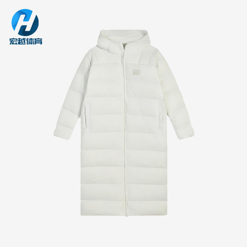 Puma/彪马正品FW25LONGHOODEDDOWNCOAT白色羽绒服693573-05