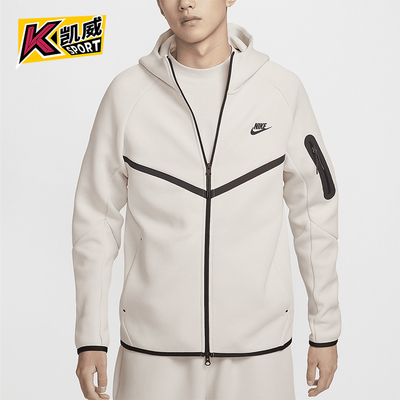 耐克男士运动休闲宽松连帽外套