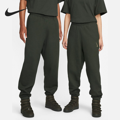 Nike/耐克正品 Billie Eilish 男子加绒针织长裤DQ7753-355