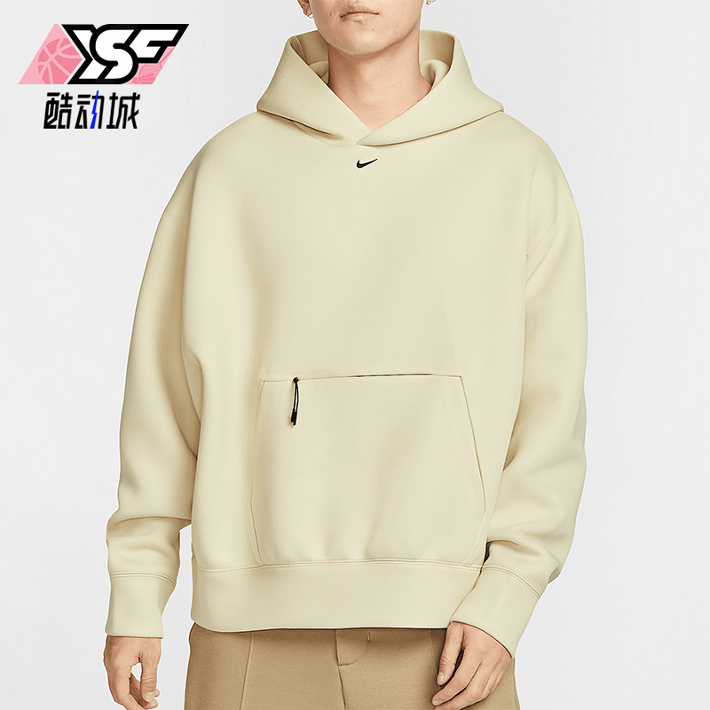 Nike/耐克正品Tech男士运动针织连帽卫衣套头衫HM9790-234