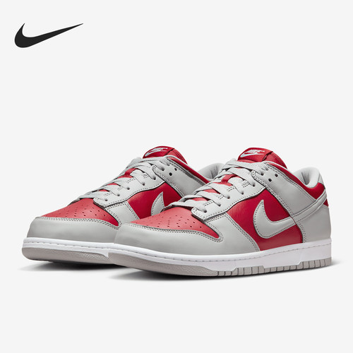 Nike/耐克正品 Dunk Low QS 男士复古运动休闲板鞋FQ6965-600
