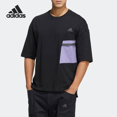 Adidas/阿迪达斯男女运动短袖