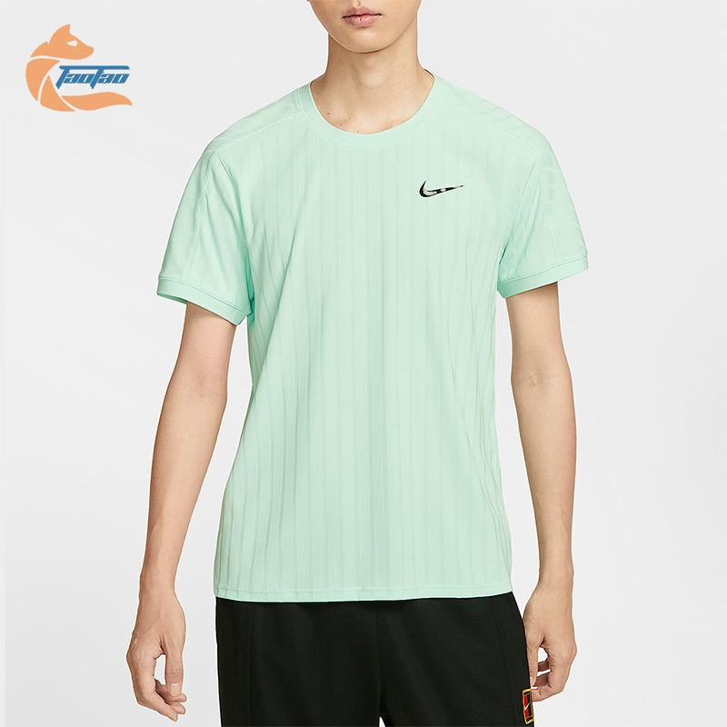 Nike/耐克正品Court Slam ADV男士套头网球运动短袖HM6711-353