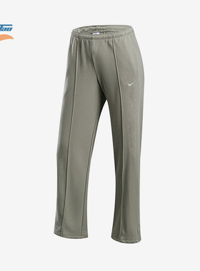Nike/耐克正品新款女士透气运动休闲舒适宽松直筒长裤 HF6459-320