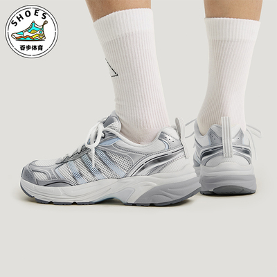 Adidas/阿迪达斯正品NEON FLUX男女休闲低帮透气网眼老爹鞋KK3083