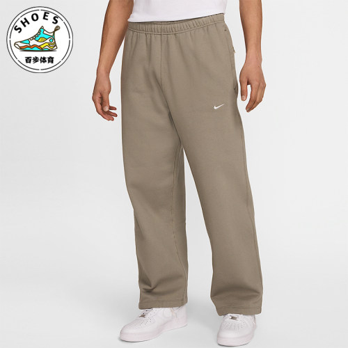 Nike/耐克正品新款男士宽松时尚透气柔软针织长裤FN3343-320