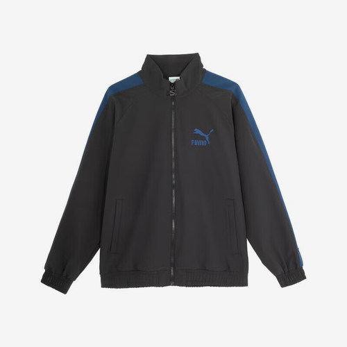 Puma/彪马正品T7 JACKET男女时尚简约拉链夹克外套628203-01