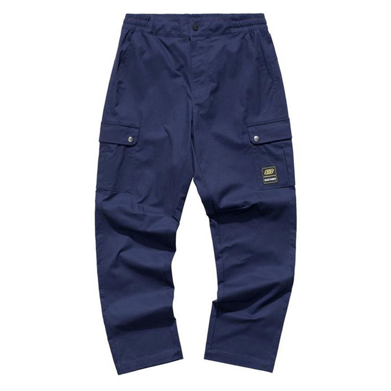 Skechers/斯凯奇正品新款梭织直筒工装长裤男子时尚休闲裤,运动服/休闲服装,运动长裤,淘宝优惠券,粉丝福利购,淘宝优惠卷