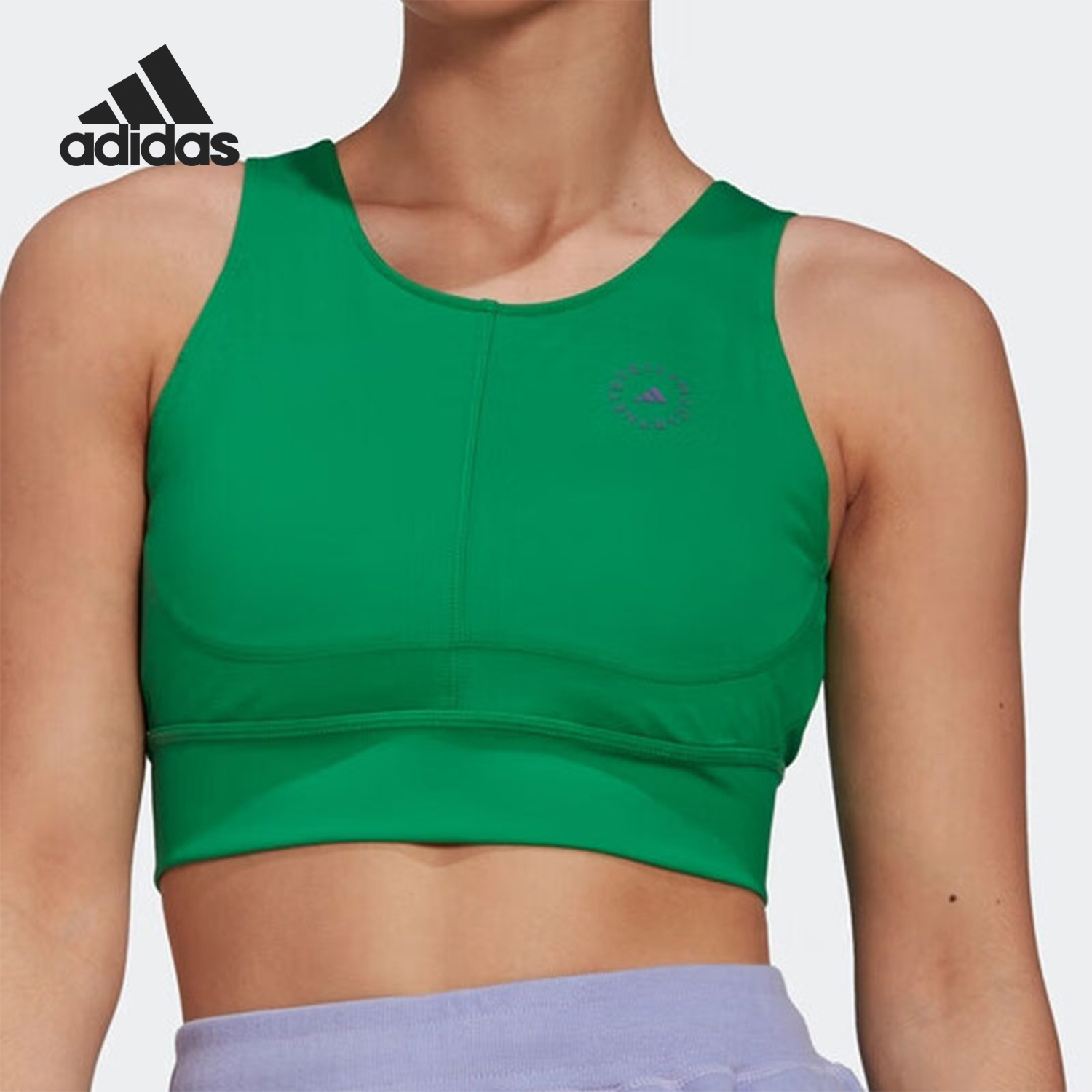 Adidas/阿迪达斯正品运动女士时尚透气训练休闲内衣HI6032