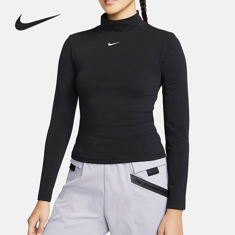 Nike/耐克正品休闲女子时尚潮流运动长袖套头衫 DD5883-010,运动服/休闲服装,运动卫衣/套头衫,淘宝优惠券,粉丝福利购,淘宝优惠卷