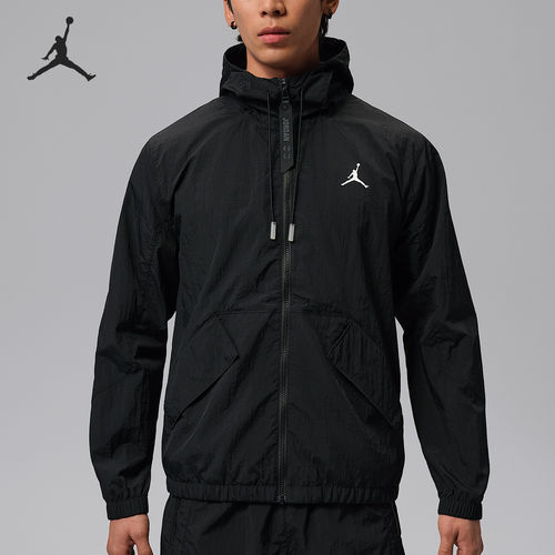 Nike耐克正品Jordan Utility男连帽拉链长袖超轻夹克IW1901-010