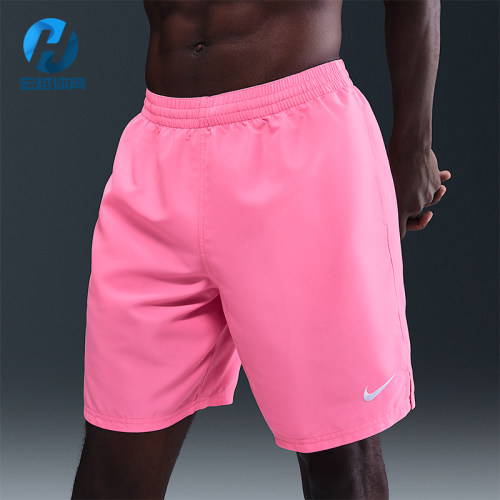 Nike/耐克正品Swim Breaker男士运动透气简约松紧短裤HV7047-649