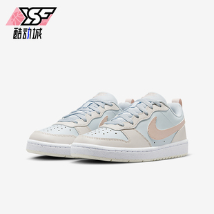 DV5456 GS女子大童日常透气耐磨低帮休闲运动鞋 404 耐克正品 Nike