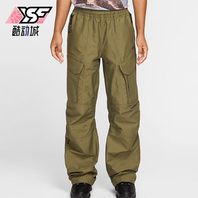 Nike/耐克正品秋冬新款男女宽松工装运动休闲长裤FZ0911-222