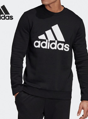 Adidas/阿迪达斯男子圆领卫衣