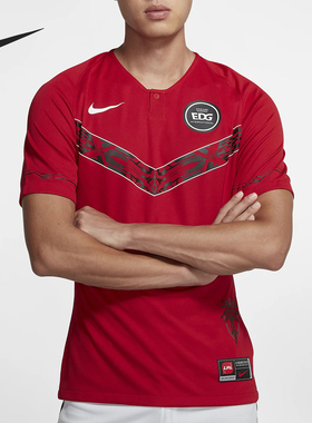 Nike/耐克正品夏季男士休闲比赛训练套头运动短袖T恤CV9633-654