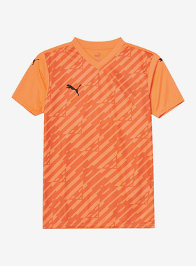 Puma/彪马正品ULTIMATE排汗短袖T恤男橙色经典训练鞋705371-21