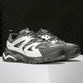 斯凯奇正品 当季 新款 Skechers 男子运动休闲户外复古厚底老爹鞋