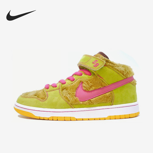 Nike/耐克正品男士防滑轻便中帮运动休闲时尚经典板鞋314381-761