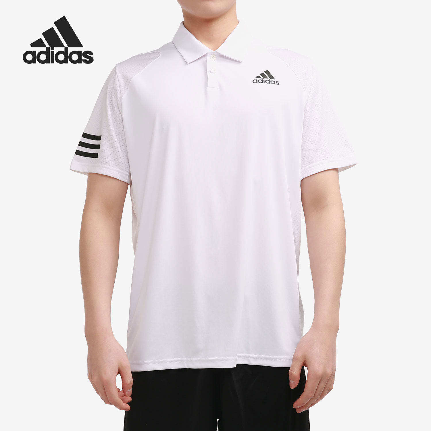 Adidas/阿迪达斯正品新款男子三道杠休闲短袖运动Polo衫GL5416,运动服/休闲服装,运动POLO衫,淘宝优惠券,粉丝福利购,淘宝优惠卷