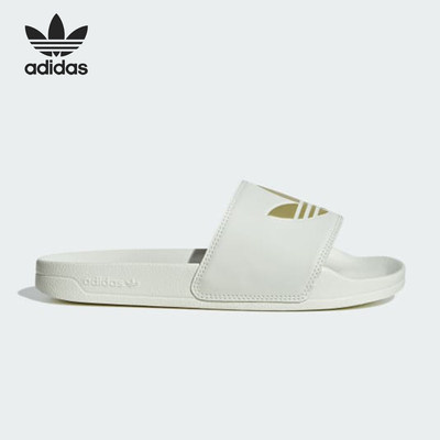 Adidas阿迪达斯正品ADILETTE LITE女款休闲防滑轻便拖鞋IE2988