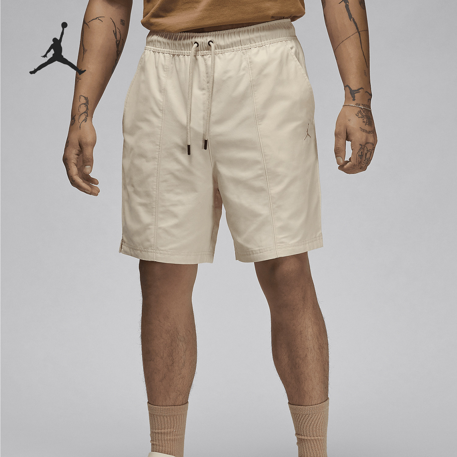 Nike/耐克正品JORDAN男士休闲宽松透气运动短裤FN4550-203,运动服/休闲服装,运动中长裤／短裤,淘宝优惠券,粉丝福利购,淘宝优惠卷