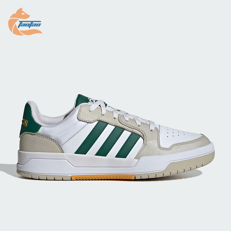 阿迪达斯男女少年感复古篮球板鞋