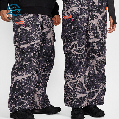 耐克男女时尚梭织宽松印花长裤