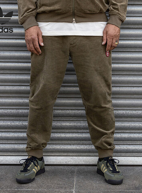 Adidas/阿迪达斯正品三叶草男士复古运动针织束脚长裤JH1442