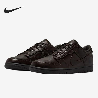 Nike/耐克正品DunkRetroPremium新款男棕黑色经典板鞋IQ3342-200