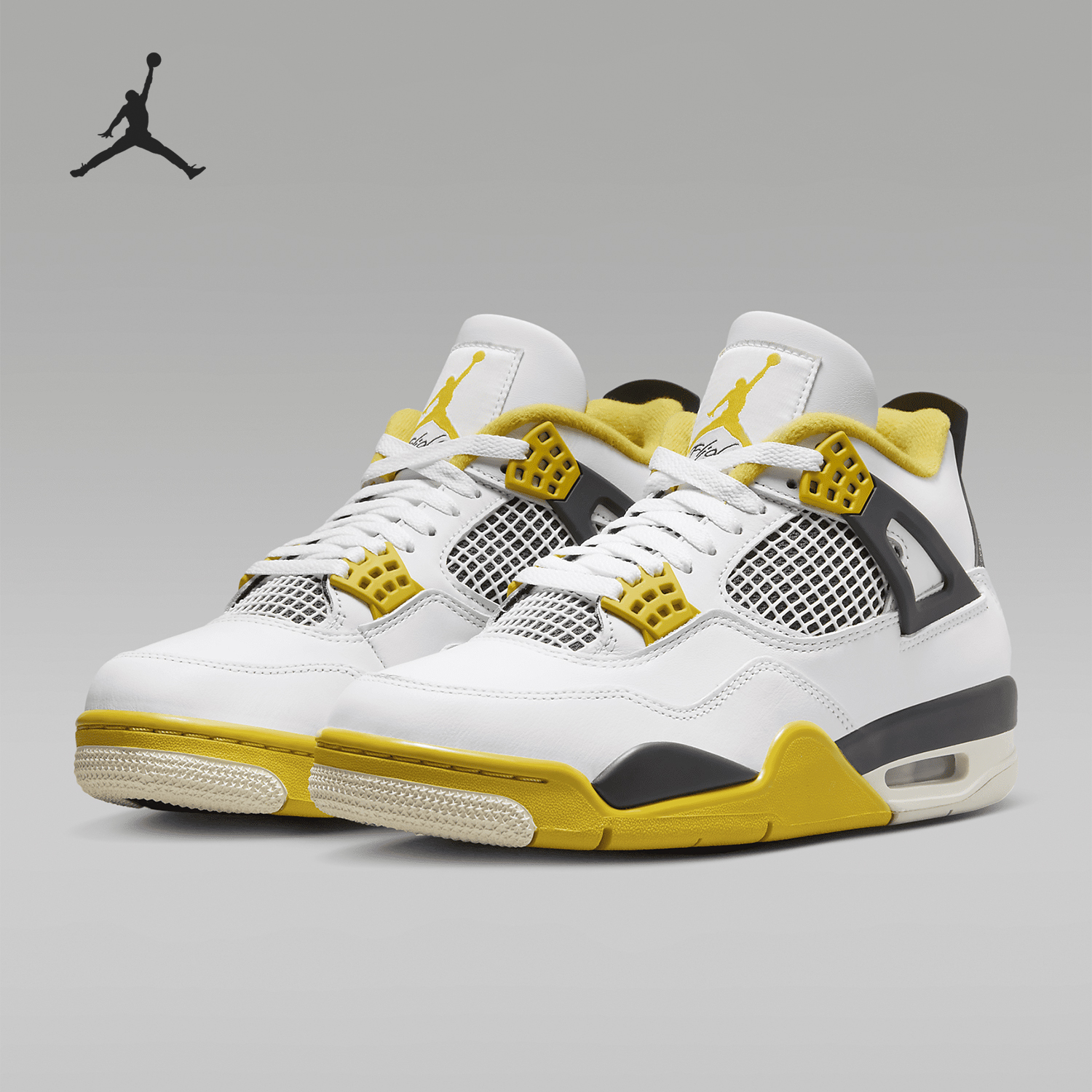 Nike/耐克正品Air Jordan 4 Retro女士回弹运动鞋AQ9129-101